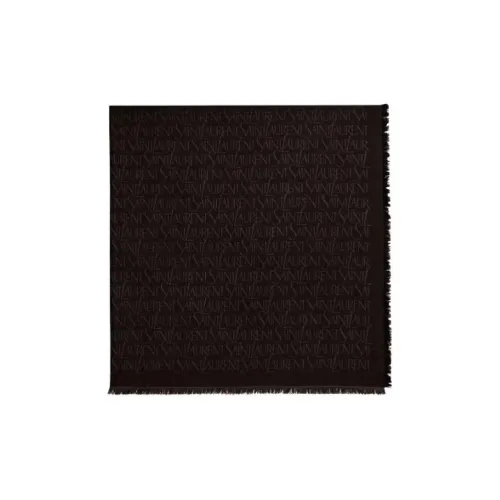 SAINT LAURENT Вязаные шарфы Женские