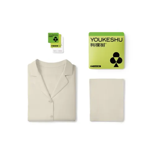 YOUKESHU Унисекс Пижамные комплекты