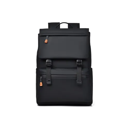 TYMON Oxford Рюкзак Большой Унисекс Черный Темно-Серый