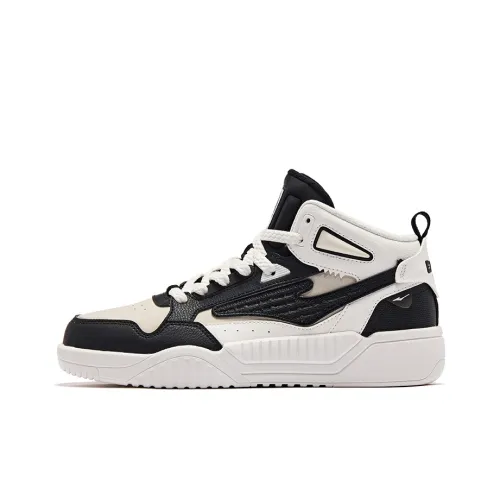 Erke Conquest 2,0 противоскользящие устойчивые к истиранию MID топ скейтборд кроссовки женские черный белый