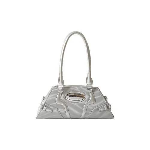 NOMK ПУ (полиуретан) Cortex Маленькая квадратная сумка одно плечо сумка стандартная женская многоцветная