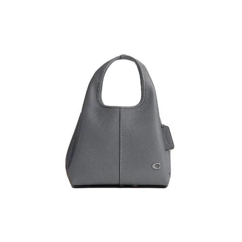 COACH LANA Кожа Сумка Сумка через плечо Средняя Женская Серый