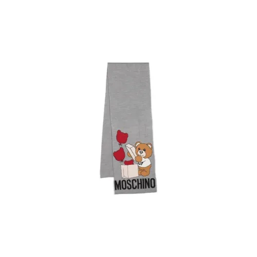MOSCHINO Вязаные шарфы Мужской