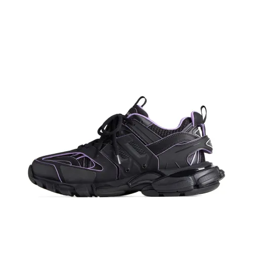 Balenciaga Track Sock Low Top Черные Женские