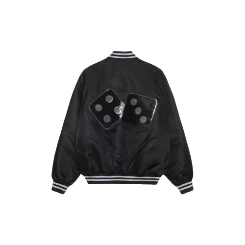 Stussy Черные Унисекс Куртки