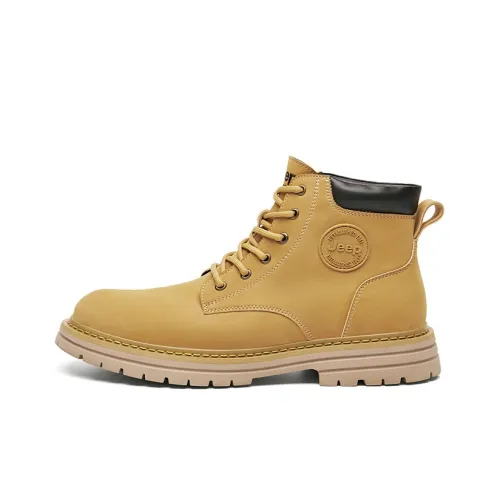 JEEP Martin Boot Мужской Earth Желтый