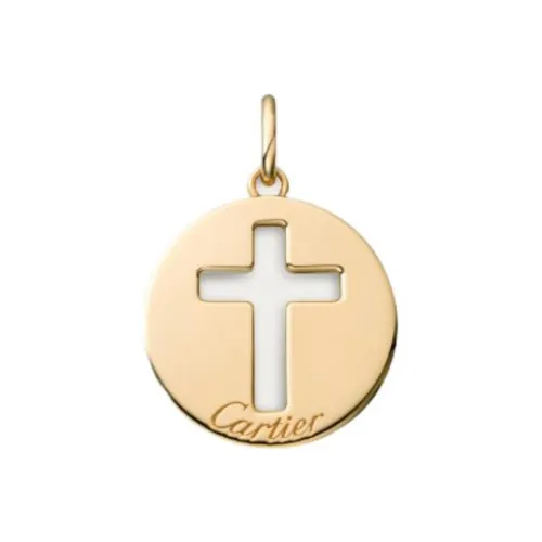 Cartier 18K Gold Подвески Женские Золото