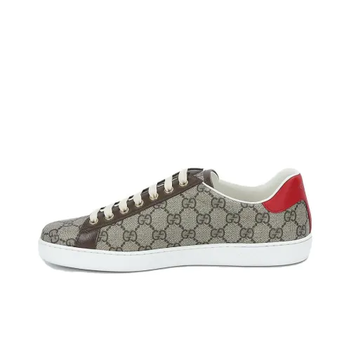 GUCCI Ace Скейтборд Кроссовки Высокие Мужские