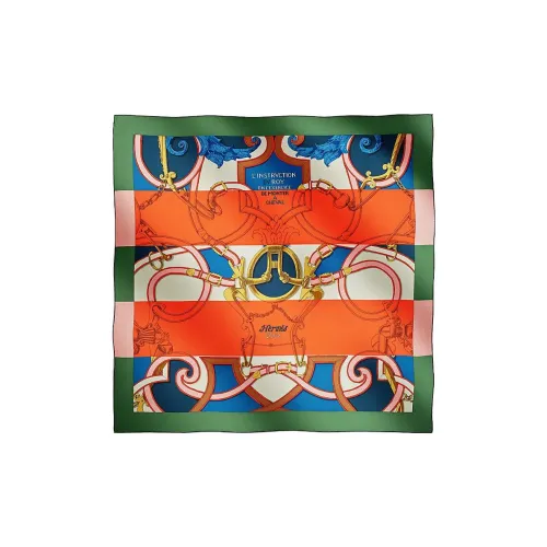 HERMES Палантины Женские Многоцветные