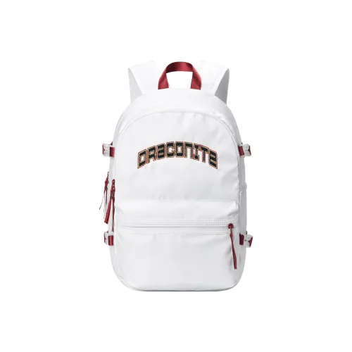 DRACONITE Полиэстер Рюкзак Стандартный Унисекс Белый