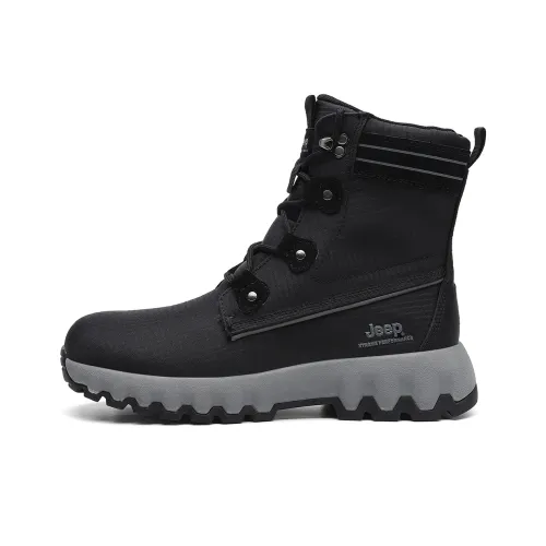 JEEP Crew Outdoor Мужской Черный