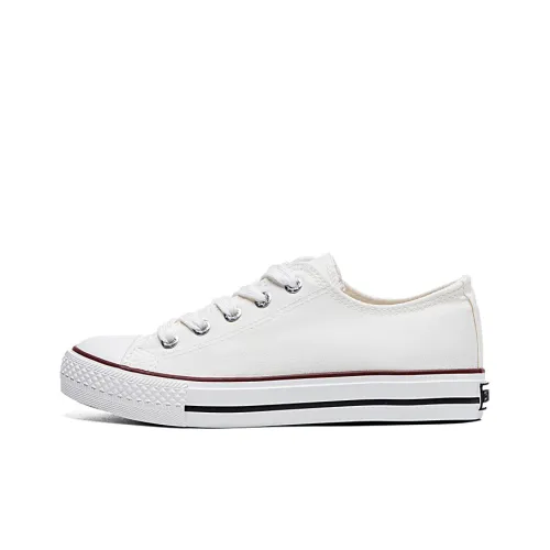 Warrior Low Top Sneakers White Unisex
