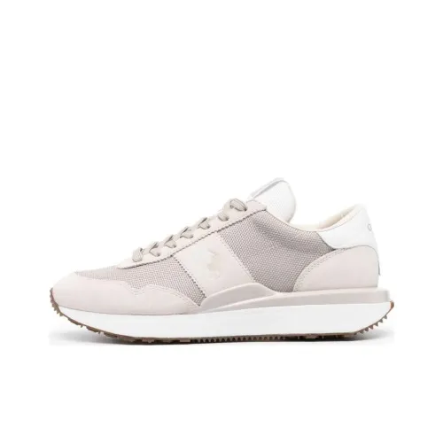 Polo Ralph Lauren Train 89 Low Топ Повседневная обувь Мужская Серый