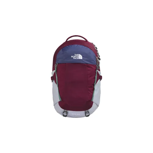 The North Face 25L Рюкзак Outdoor Сумка Переработанный Нейлон Berry Ivy Женская