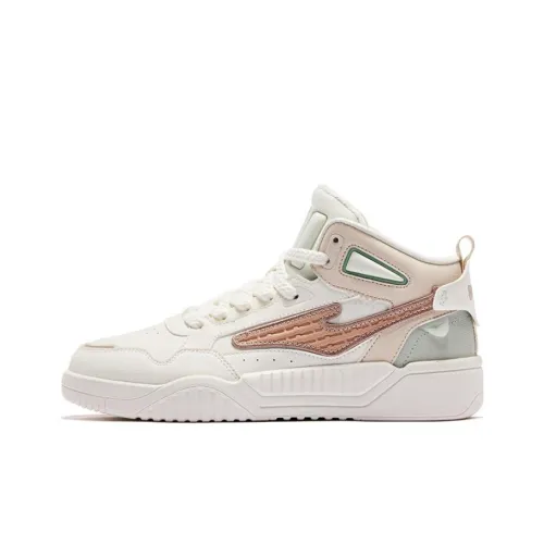 Erke Conquest 2,0 Скейтборд Кроссовки Высокие Слоновая кость/Морская Пена Женские