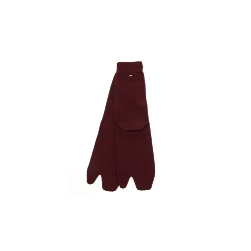Maison Margiela Вязаные перчатки женские
