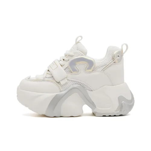 COVER Низкий топ массивные кроссовки 6,5 см женские