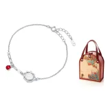 Серебряная коробка «Летящий феникс»