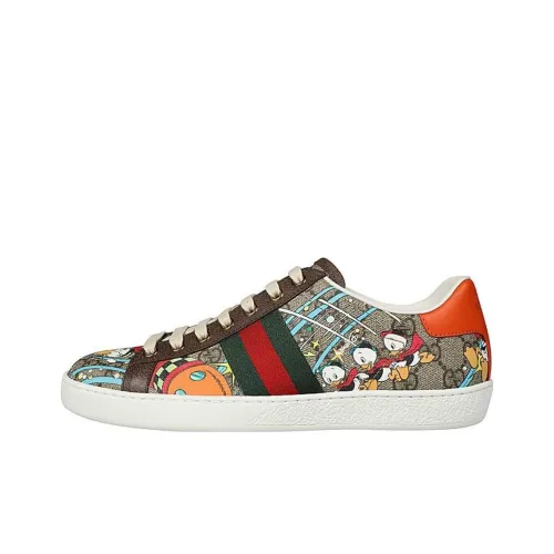 GUCCI Ace Скейтборд Кроссовки Низкие Женские