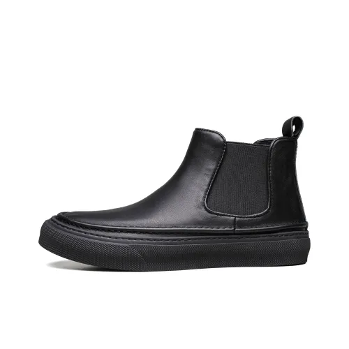 DIENGRLEY Мужские повседневные туфли High Top Мужские