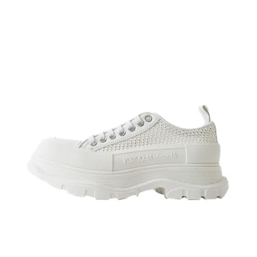 Alexander McQueen Tread Slick Повседневный Низкий Топ Женский