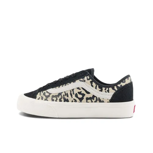 VANS Style 36 Low Топ Скейтборд Кроссовки Унисекс Черный