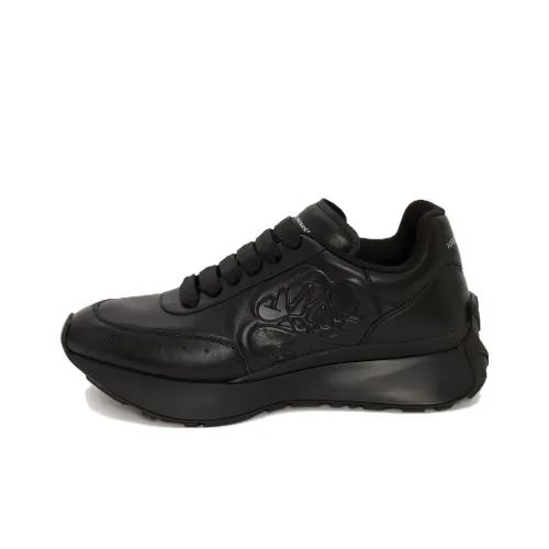 Alexander McQueen Sprint Runner Повседневный Низкий Топ Мужской
