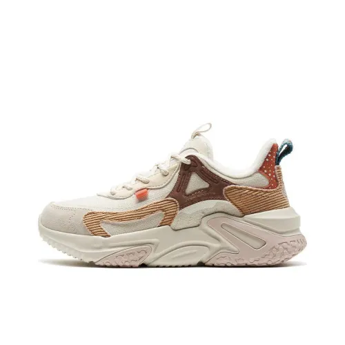 XTEP Nomadic Повседневный Низкий Топ Белый Женский