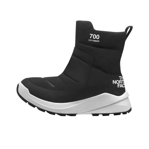 THE NORTH FACE NUPTSE II BOOTIE WP Термический Износостойкий Амортизирующий Колено Высокий Аутдор Женский Черный