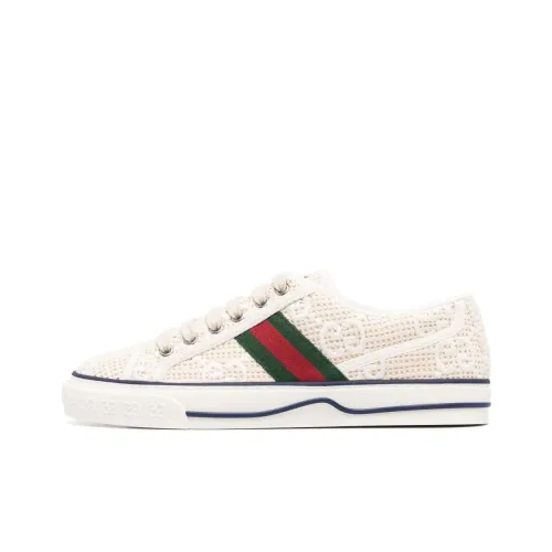 GUCCI Tennis 1977 Стильные Скейтбординги Женские Экрю