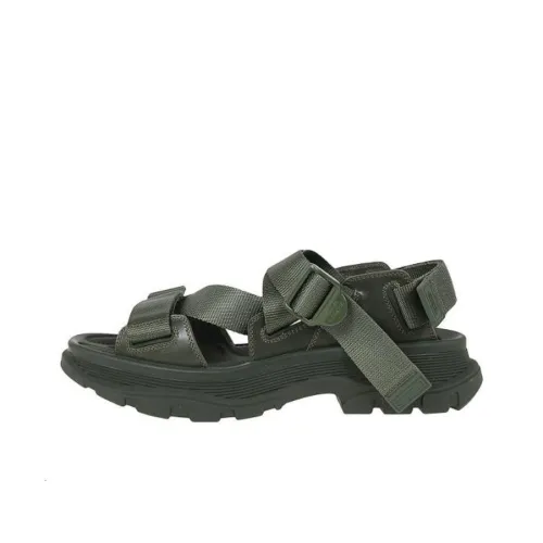 Alexander McQueen Tread Пляжные сандалии Мужской