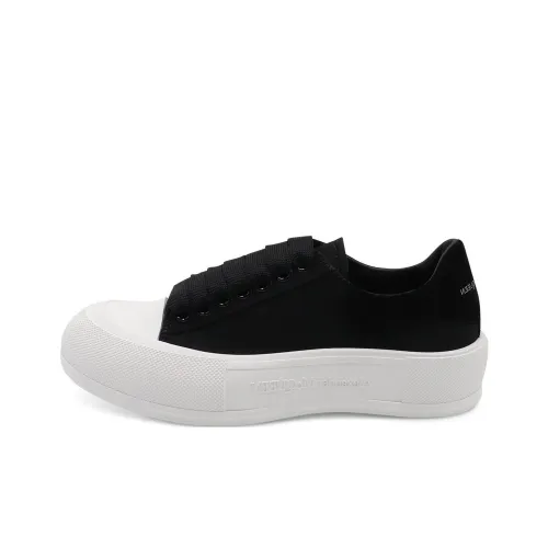Alexander McQueen Deck Скейтборд Кроссовки Низкие Женские