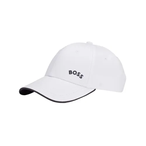 Hugo Boss Хлопковые кепки, белый, мужской