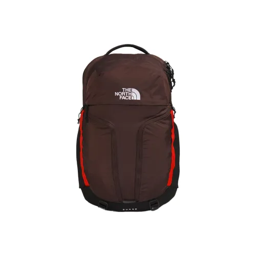 The North Face Wave 31L Рюкзак Двойное Плечо На открытом воздухе Сумка Переработанный Нейлон с Переработанным Полиэстером Углеродно-коричневый Мужской