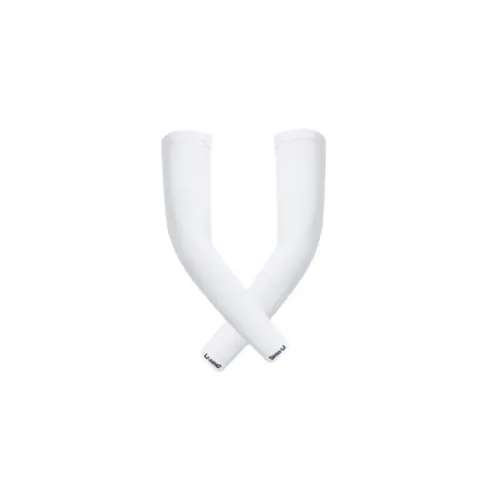 Нарукавники с защитой от солнца унисекс белый