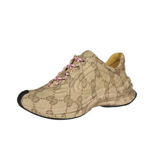 GUCCI RUN Кэжуал Низкий Топ Женский