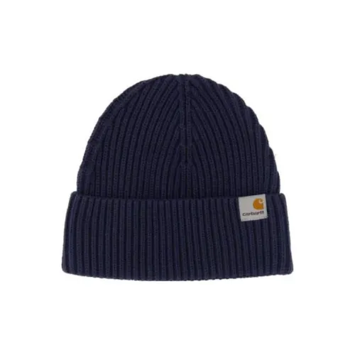 Carhartt Organic Cotton Beanies Men's Blue
