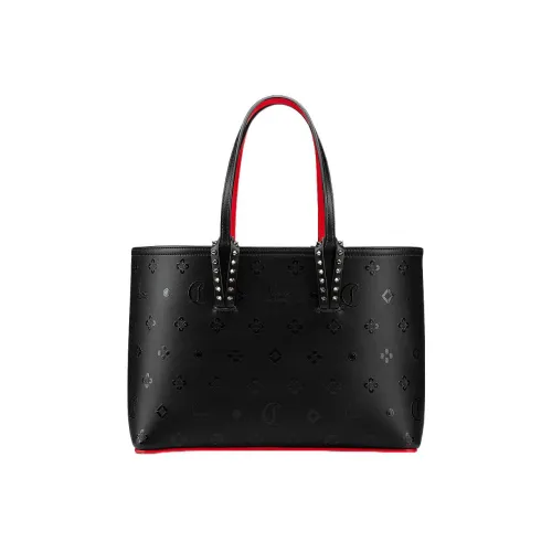 CL LUBOTING Телячья кожа Тоут Сумка Сумка для покупок Сумка на плечо Сумка Маленькая Женская Черная