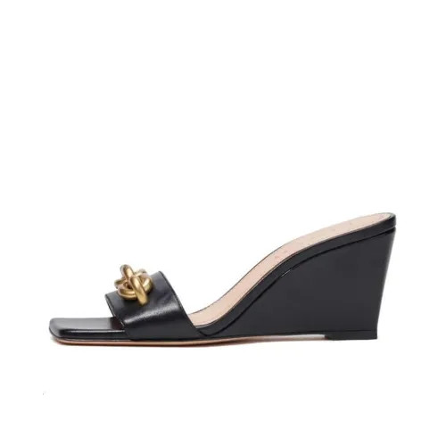 COACH Elise Слипоны Женские Черные