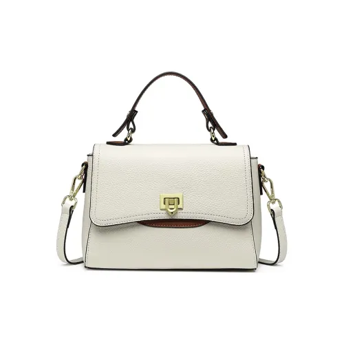 Espin Коровья кожа Портативная Сумка через плечо Сумка на плечо Средняя Женская Многоцветная