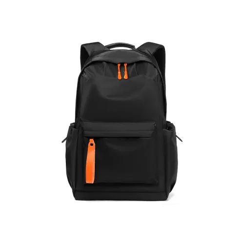 TYMON Ткань Рюкзак Стандартный Унисекс Черный Серый