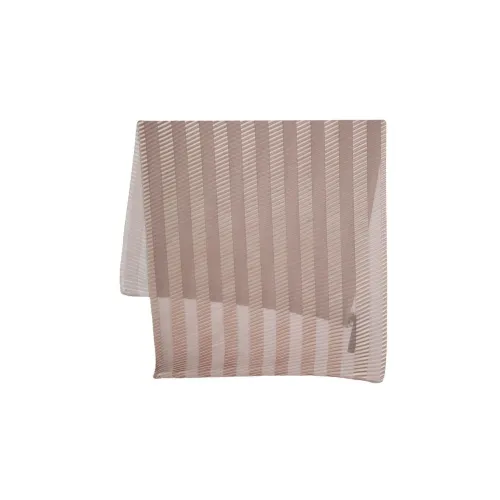 EMPORIO ARMANI Шелковые шарфы Женские Умбра