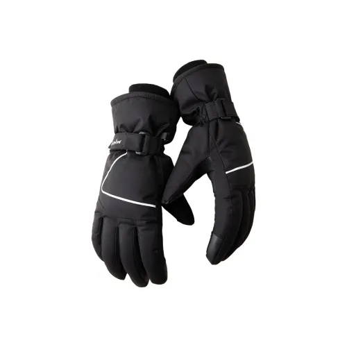 HLA Heart of China series Полиуретан PU кожа Полиэстер Перчатки Мужские