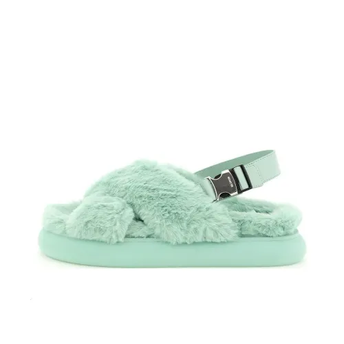 Moncler One Ремень Сандалии Женские Зеленые