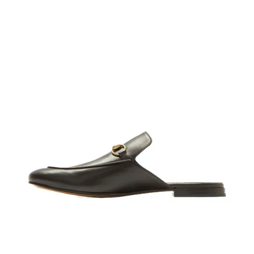 GUCCI Домашние тапочки Мужские Черные