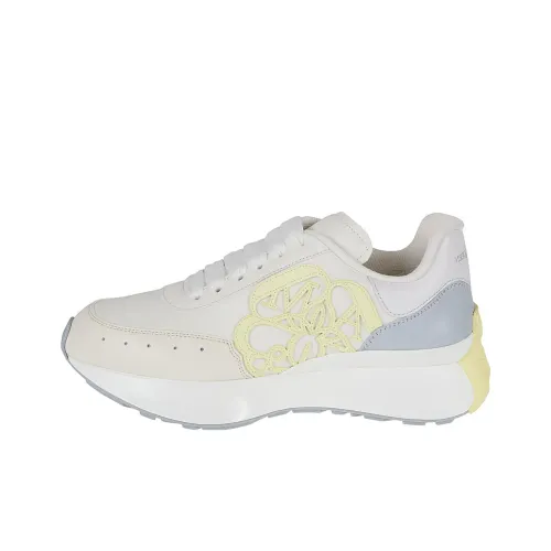 Alexander McQueen Sprint Runner Повседневный Низкий Топ Женский