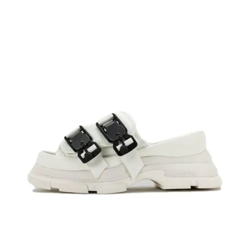 Both Gao Слипоны Мужской Белый