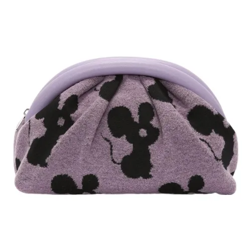 JW Anderson Шерсть Сумка через плечо Клатч Стандартный Женский Светло-фиолетовый And Черный