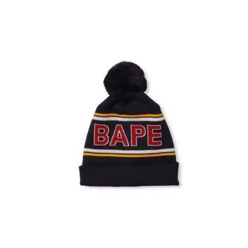 A BATHING APE Акриловые шапки-бини унисекс