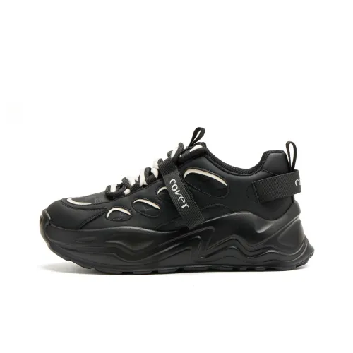 COVER Низкий топ массивные кроссовки 6 см женские